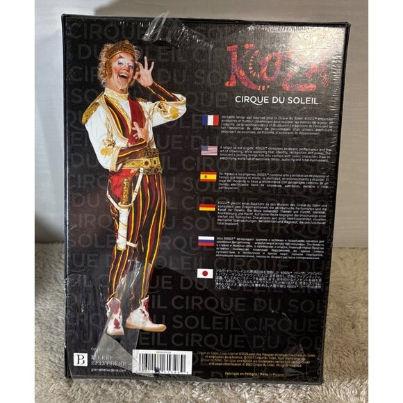 Cirque Du Soleil Kooza 1000-Piece Puzzle By Pierre Belvedere - Picture 2 of 5